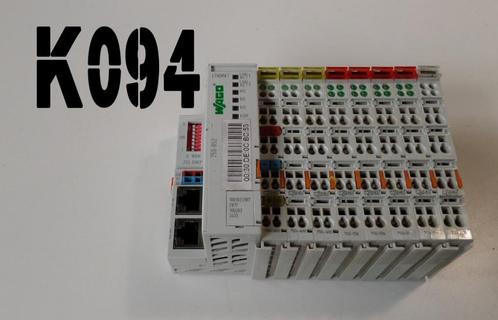 Wago IO set met ethernet module 750-852, Hobby en Vrije tijd, Elektronica-componenten, Gebruikt, Ophalen of Verzenden