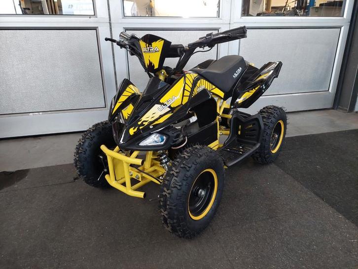 Nieuw! Ultra electrische miniquad kinderquad 36v dslmotoren, Kinderen en Baby's, Speelgoed | Buiten | Accuvoertuigen, Nieuw, Ophalen of Verzenden