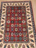Nieuw handgeknoopt oosters tapijt kazak 149x101, Info@SlatsAntiek.nl, Crème, Perzisch, Vof Slats Antiek