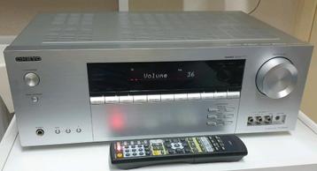 Onkyo receiver TX-SR444 bluetooth + afstandsbediening beschikbaar voor biedingen