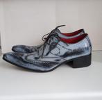 Jeffery West leren schoenen met bijpassende riem maat 8 - 42, Kleding | Heren, Schoenen, Verzenden, Zo goed als nieuw, Overige kleuren