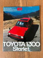 Toyota Starlet Japanse brochure, Verzenden, Gelezen, Toyota