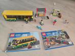 Lego City | Busstation 60154, Ophalen of Verzenden, Zo goed als nieuw, Complete set, Lego