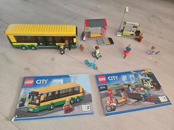 Lego City | Busstation 60154 beschikbaar voor biedingen