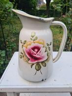 Mooi Franse emaille kan, Ophalen of Verzenden