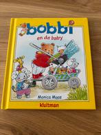 Monica Maas - Bobbi en de baby, Boeken, Kinderboeken | Baby's en Peuters, Zo goed als nieuw, 2 tot 3 jaar, Ophalen, Monica Maas