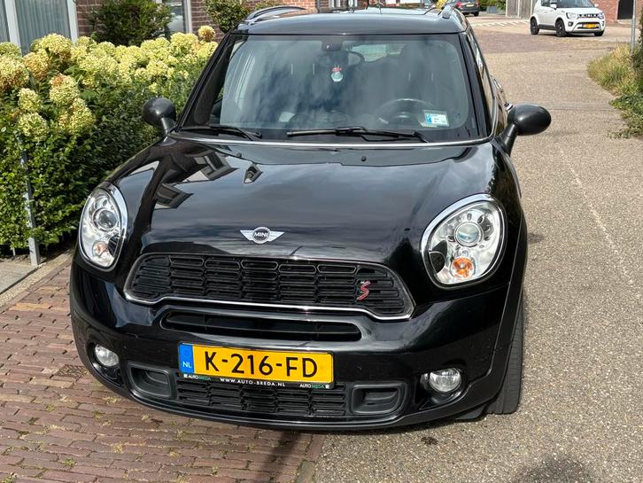 Mini Countryman 1.6 Cooper S All4 2011 Zwart, Auto's, Mini, Particulier, Countryman, 4x4, ABS, Airbags, Alarm, Bluetooth, Boordcomputer
