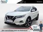 Nissan Qashqai 1.2 Tekna 1e Eigenaar | Panoramadak | Trekhaa, Gebruikt, 4 cilinders, Wit, Origineel Nederlands