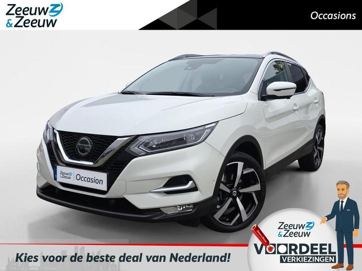 Nissan Qashqai 1.2 Tekna 1e Eigenaar | Panoramadak | Trekhaa, Auto's, Nissan, Bedrijf, Te koop, Qashqai, 360° camera, ABS, Airbags