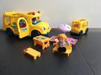 Fisher-Price Little People Schoolbus, Kinderen en Baby's, Speelgoed | Fisher-Price, Ophalen of Verzenden, Zo goed als nieuw, Speelset
