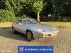 Porsche 928 coupe | Route 66 Auctions, Auto's, Oldtimers, Overige carrosserieën, Leder en Stof, Bedrijf, Zilver of Grijs
