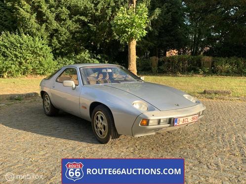 Porsche 928 coupe | Route 66 Auctions, Auto's, Oldtimers, Bedrijf, Te koop, Porsche, Benzine, Overige carrosserieën, Handgeschakeld