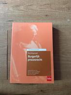 Rechtspraak Burgerlijk Procesrecht - 12e druk, Ophalen of Verzenden, Zo goed als nieuw, HBO