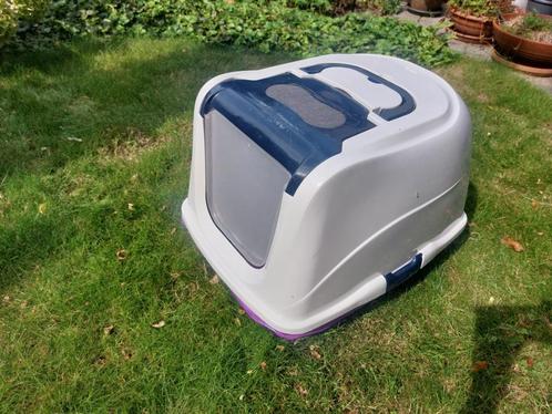 kattenbak gratis - vandaag ophalen, Dieren en Toebehoren, Kattenbakken, Gebruikt, Gesloten, Ophalen