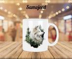 Samojeed profiel mok, Verzenden, Nieuw, Overige stijlen, Kop(pen) en/of Schotel(s)