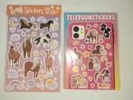 Stickers telefoon Penny  - paarden pony, Verzenden, Nieuw, Overige typen