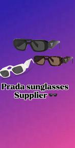 Prada zonnebrilen supplier, Sieraden, Tassen en Uiterlijk, Zonnebrillen en Brillen | Heren, Overige merken, Zonnebril, Zwart, Nieuw