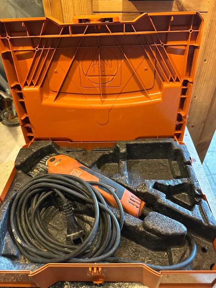 Fein Multimaster in Koffer - FMM350QSL, Doe-het-zelf en Verbouw, Gereedschap | Overige machines, Zo goed als nieuw, Ophalen