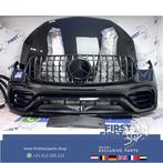 W253 C253 GLC 63 AMG FACELIFT VOORKOP ZWART COMPLEET FRONT G, Gebruikt, -, Voor, Ophalen of Verzenden
