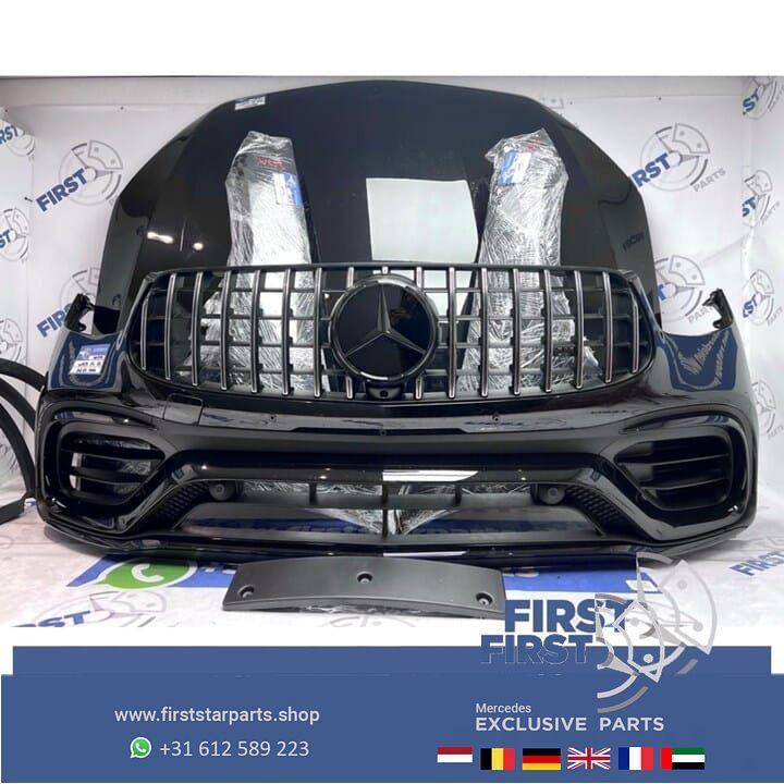 W253 C253 GLC 63 AMG FACELIFT VOORKOP ZWART COMPLEET FRONT G, Auto-onderdelen, Carrosserie en Plaatwerk, Bumper, Mercedes-Benz
