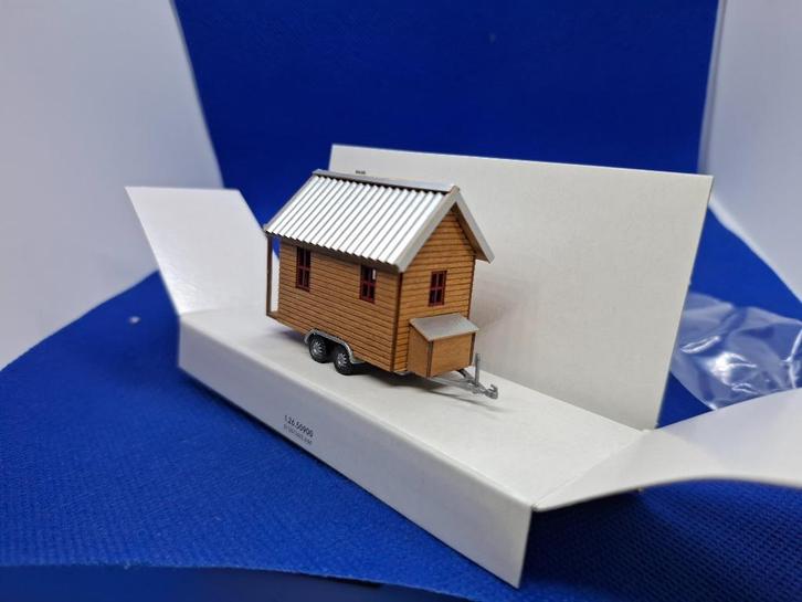 Busch Tiny House, Hobby en Vrije tijd, Modelauto's | 1:87, Nieuw, Auto, Overige merken, Ophalen of Verzenden