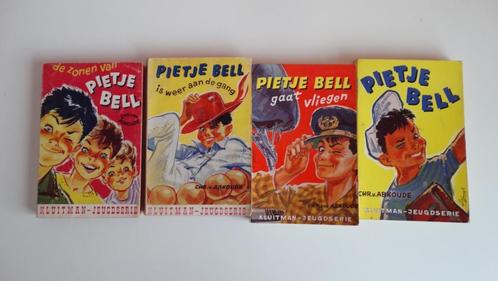 4 Pietje Bell pockets, Boeken, Kinderboeken | Jeugd | onder 10 jaar, Gelezen, Ophalen of Verzenden