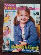 Sandra kids, kindersteken, breien in maat 80 t/m 146, Ophalen of Verzenden, Zo goed als nieuw, Breien, Patroon of Boek