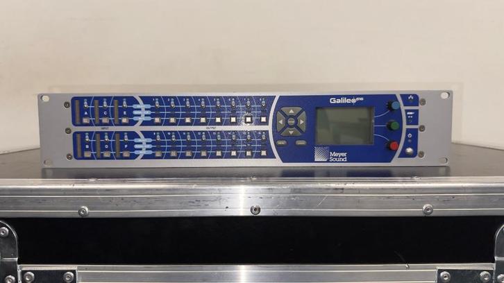 Galileo 616 - Meyer Sound, Audio, Tv en Foto, Versterkers en Receivers, Zo goed als nieuw, Overige systemen, 120 watt of meer