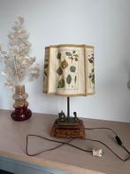 Unieke Vintage staande lamp  botanisch, Ophalen