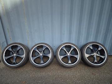Originele TechArt velgen 22 inch 5x130 Cayenne  beschikbaar voor biedingen