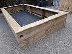 HOUTEN ZANDBAK 140x180 incl deksel kant en klaar geleverd, Ophalen, Nieuw