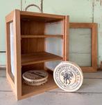 Frans vintage kaaskastje vliegenkastje met greep, Ophalen of Verzenden