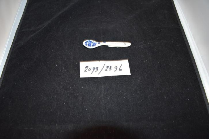 Espressolepel Indigo Bunzlau Castle servies, Huis en Inrichting, Keuken | Servies, Nieuw, Overige typen, Overige stijlen, Overige materialen