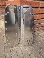 ScubaPro X-Tek RVS Backplate, Watersport en Boten, Duiken, Ophalen, Gebruikt, Overige typen