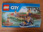 Lego city 60066 moeraspolitie compleet met boekje, Ophalen of Verzenden, Zo goed als nieuw, Complete set, Lego