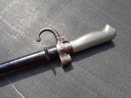 Franse Lebel bajonet met schede, Verzamelen, Militaria | Algemeen, Landmacht, Mes of Dolk, Overige gebieden, Ophalen of Verzenden