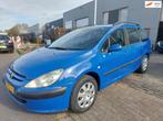 Peugeot 307 Break 1.4 HDi XS 5 deurs + airco, Stof, Gebruikt, 1398 cc, Blauw