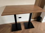Prachtige stevige hoge tafel / bar tafel MOET NU WEG, Huis en Inrichting, Tafels | Eettafels, 100 tot 150 cm, Zo goed als nieuw