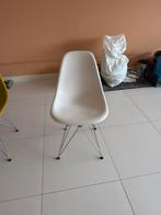 4 Vitra Eames DSW Stoelen - Design Klassieker, Huis en Inrichting, Ophalen, Kunststof, Gebruikt, Wit