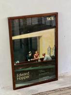 Edward Hopper, 'NIGHTHAWKS' framed poster, Rechthoekig Staand, Ophalen of Verzenden, Zo goed als nieuw, A1 t/m A3