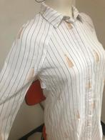 St studio lyocell long shirt dress blouse jurkje doorknoop s, Kleding | Dames, Supertrash, Knielengte, Ophalen of Verzenden, Wit