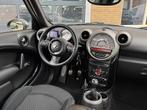 Mini COUNTRYMAN 1.6 COOPER S 184PK PEPPER NAVI/LMV/NL-AUTO, Voorwielaandrijving, Gebruikt, Met garantie (alle), Zwart