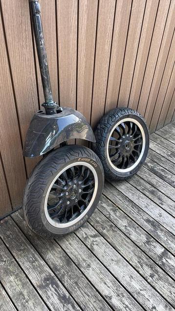 Zip sp vork met kleine trommel achtervelg beschikbaar voor biedingen