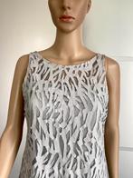 H419 Expresso maat 36=S jurk jurkje grijs, Kleding | Dames, Expresso, Ophalen of Verzenden, Zo goed als nieuw, Knielengte