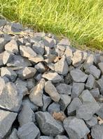 3 m3 breuksteen basalt, Tuin en Terras, Ophalen of Verzenden, Zo goed als nieuw, Basalt