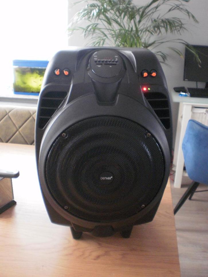 Denver, Audio, Tv en Foto, Karaoke-apparatuur, Zo goed als nieuw, Complete set, Ophalen of Verzenden