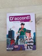 D'accord! livre de textes 4vwo 3e editie, Boeken, Gelezen, Frans, VWO, Malmberg