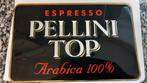 Pellini Top Arabica 100% reclame plakaat, Verzenden, Zo goed als nieuw