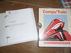 Compu'Train cursusmateriaal MS Project 98 basis, Gelezen, Ophalen of Verzenden, Software