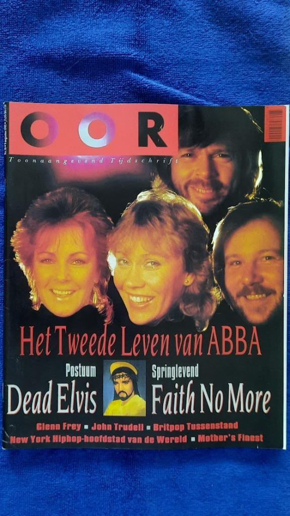 OOR 16-1992 Abba Elvis Presley Faith No More Glenn Frey John, Boeken, Tijdschriften en Kranten, Zo goed als nieuw, Muziek, Film of Tv